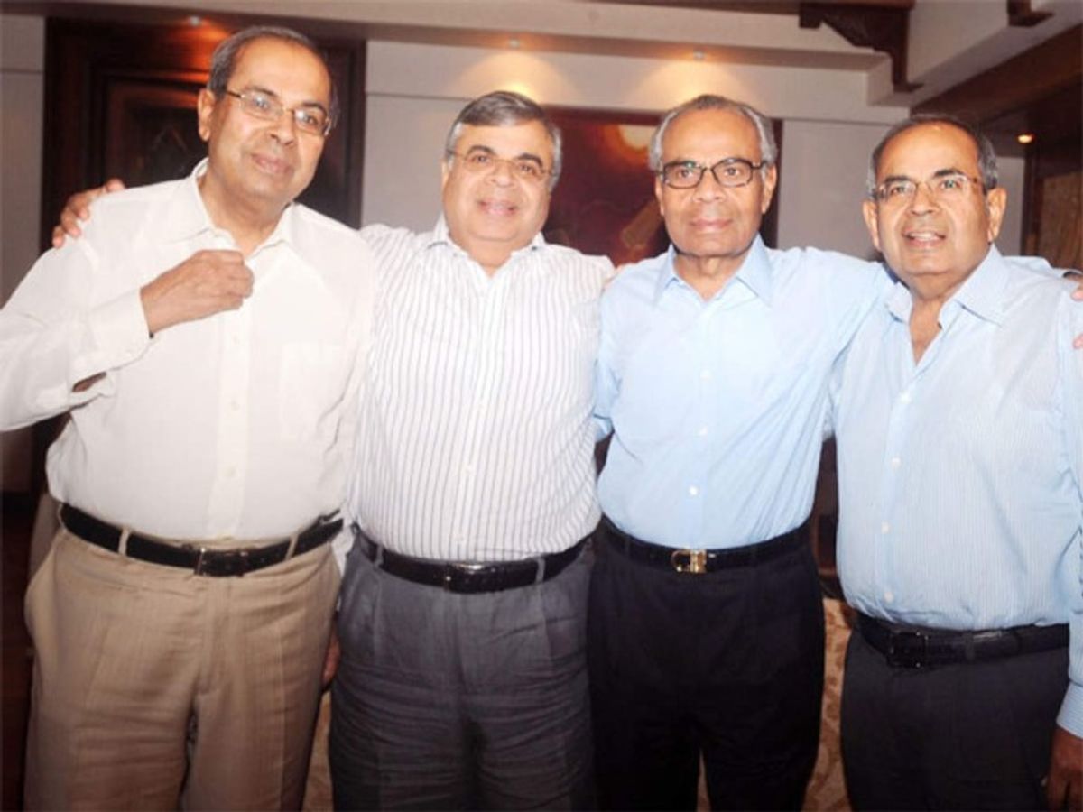 Biography of Hinduja brothers